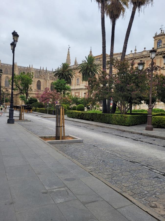 In The Center Of Siviglia