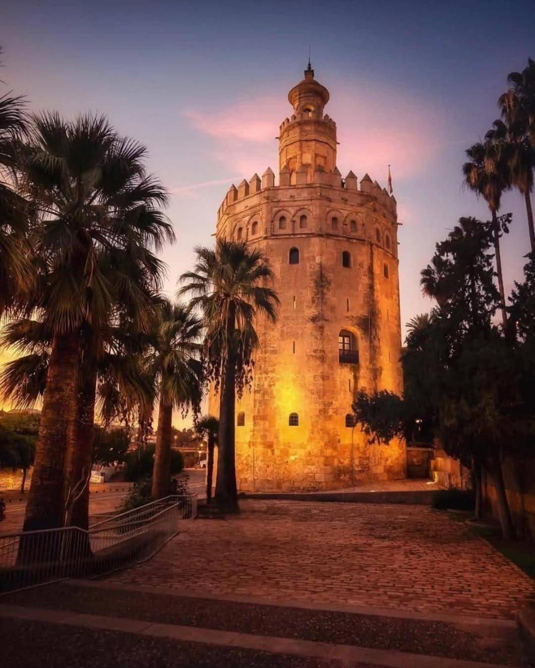 In The Center Of * Siviglia
